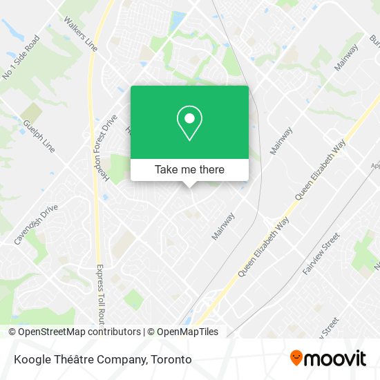 Koogle Théâtre Company plan