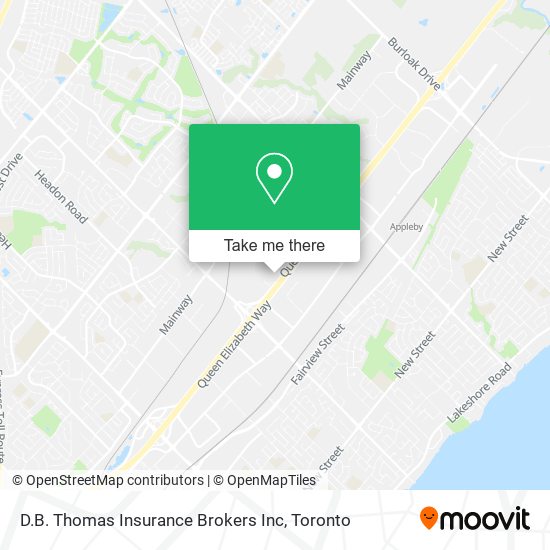 D.B. Thomas Insurance Brokers Inc plan