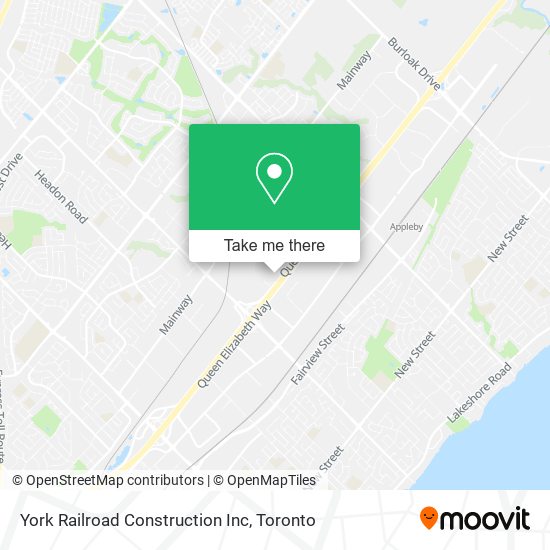 York Railroad Construction Inc plan