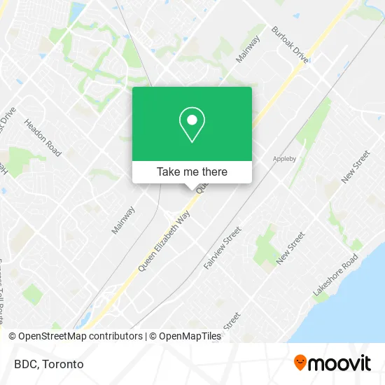 BDC map