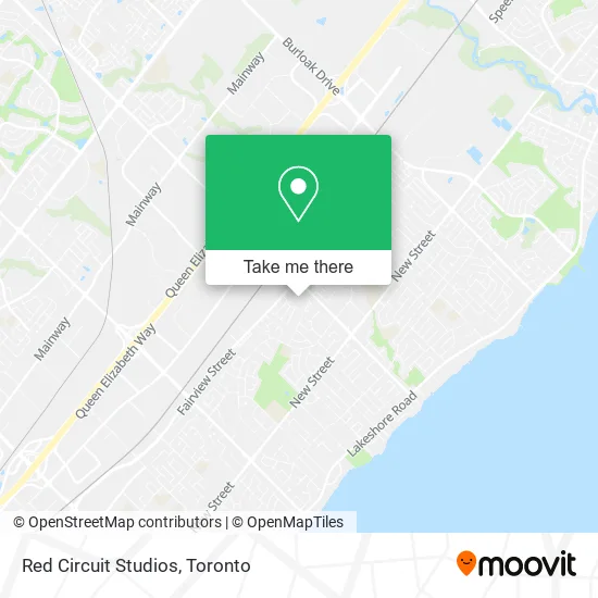 Red Circuit Studios map
