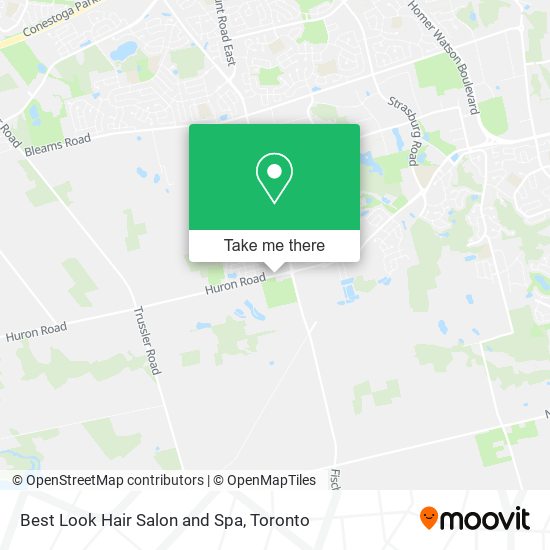 Best Look Hair Salon and Spa map