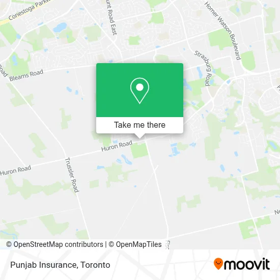 Punjab Insurance map