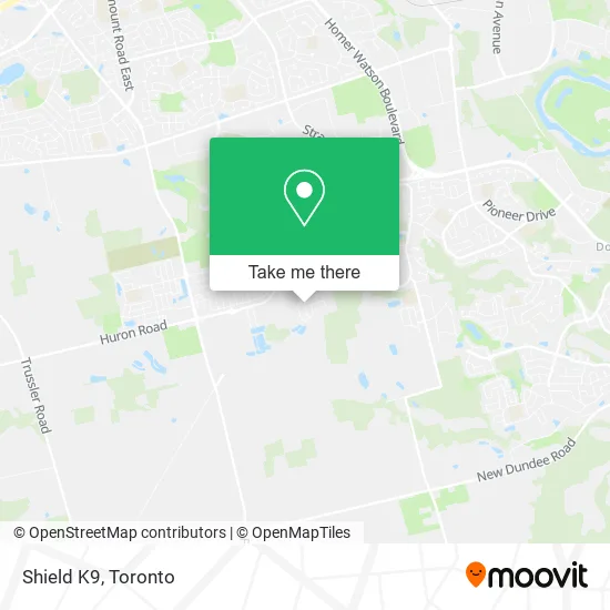 Shield K9 map