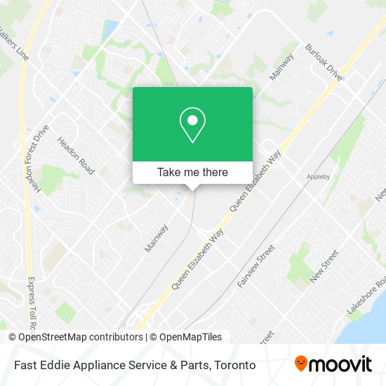 Fast Eddie Appliance Service & Parts plan