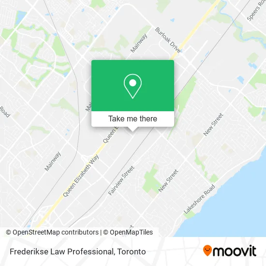 Frederikse Law Professional map