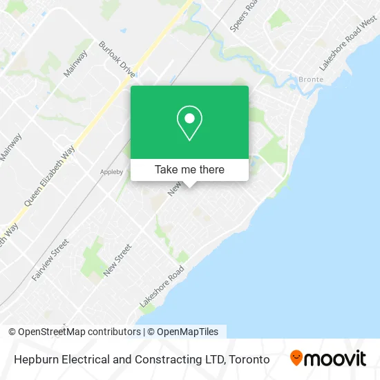 Hepburn Electrical and Constracting LTD map