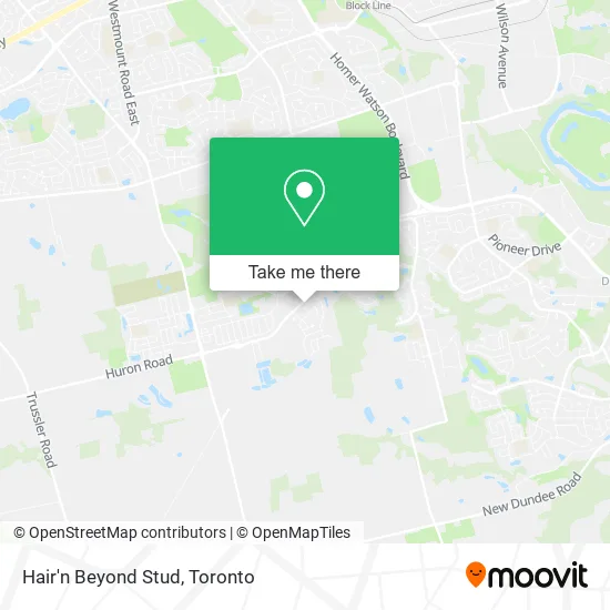 Hair'n Beyond Stud map