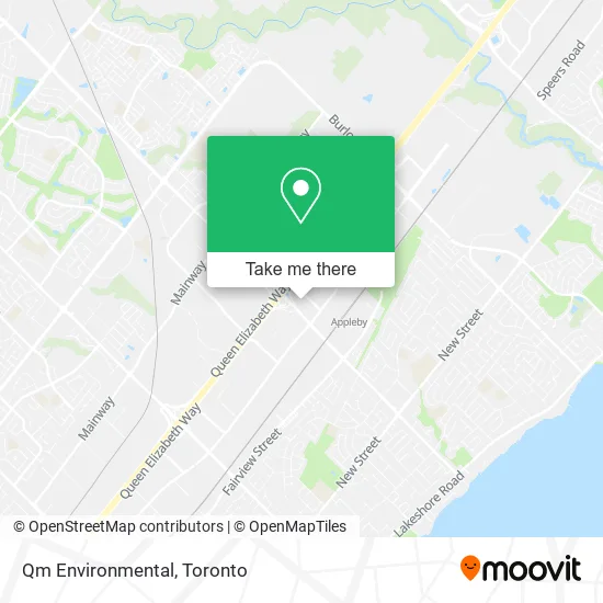 Qm Environmental map