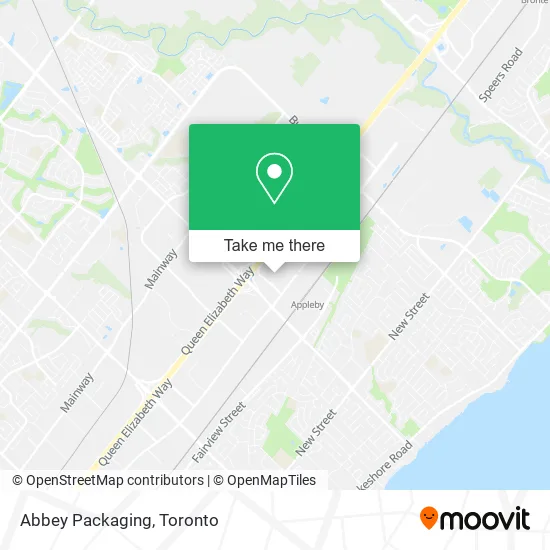 Abbey Packaging map
