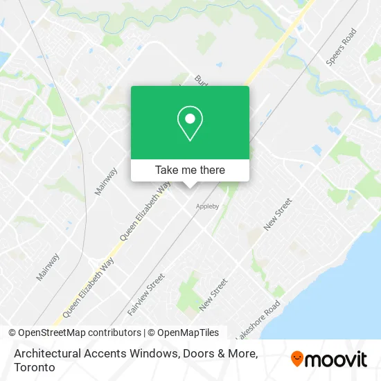 Architectural Accents Windows, Doors & More map