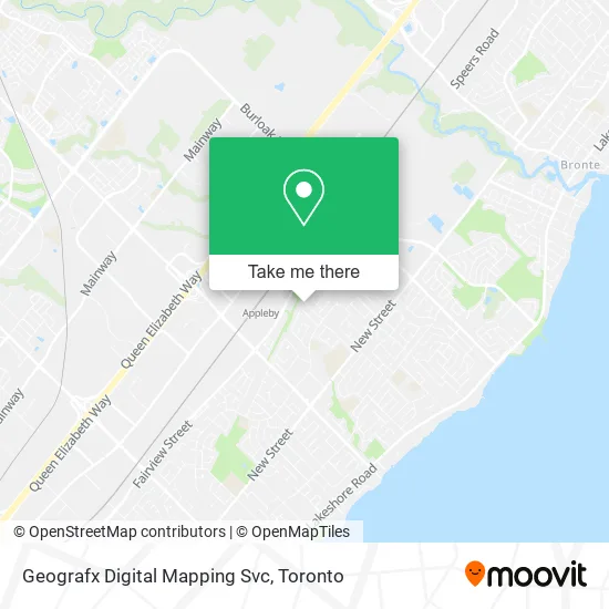 Geografx Digital Mapping Svc map