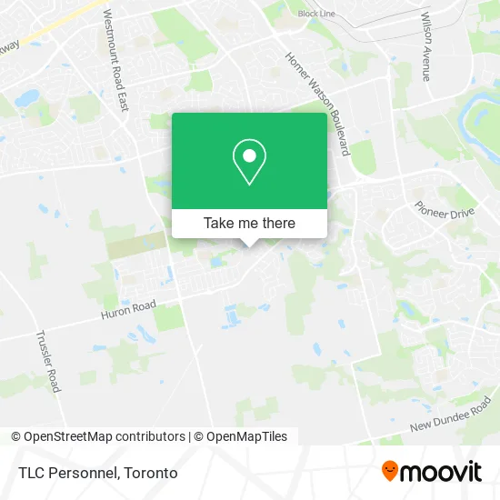 TLC Personnel map