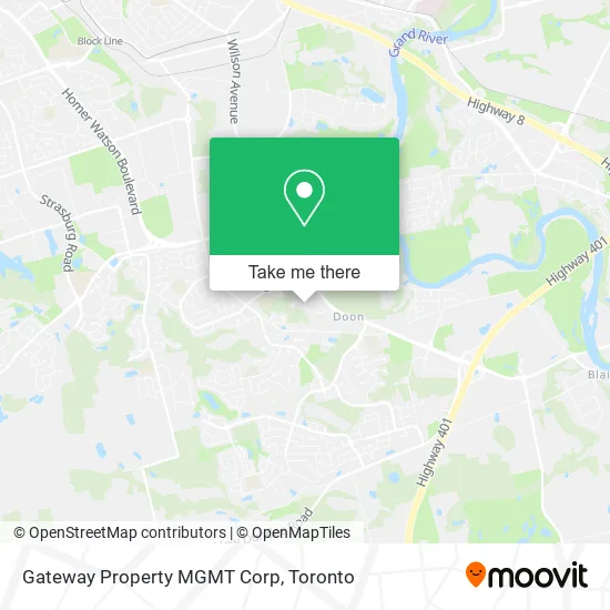 Gateway Property MGMT Corp map