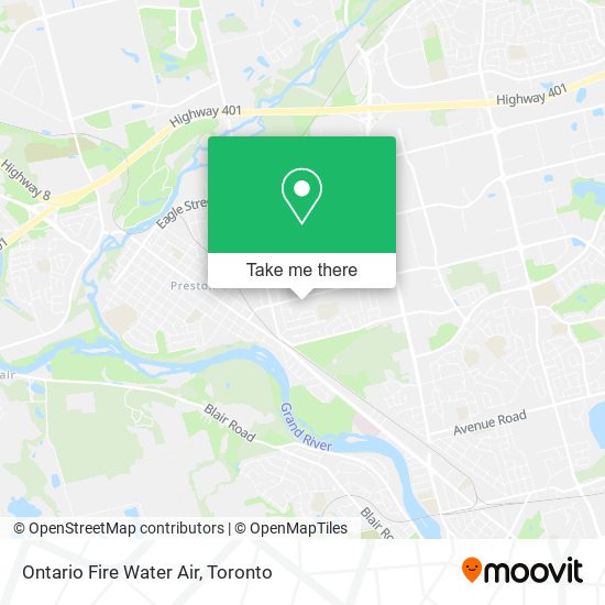 Ontario Fire Water Air plan