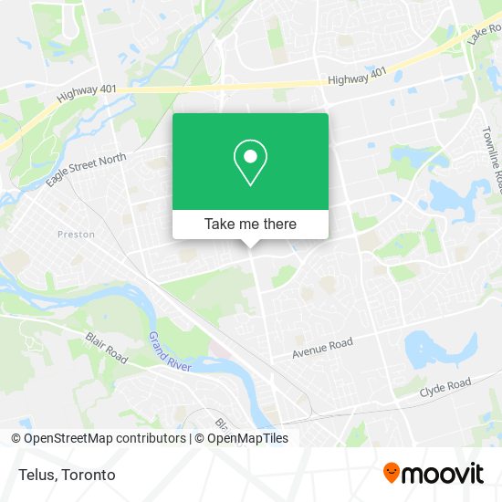 Telus map