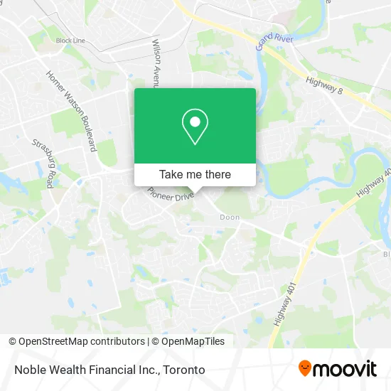 Noble Wealth Financial Inc. map