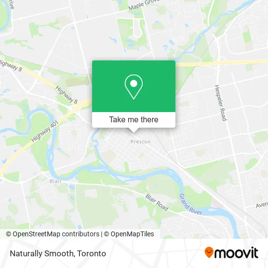 Naturally Smooth map