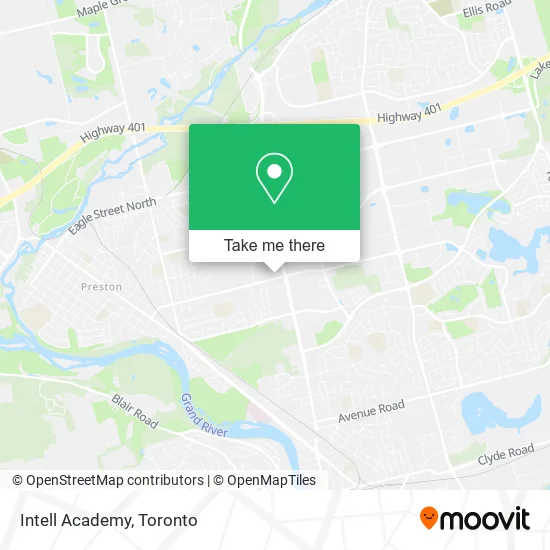 Intell Academy map