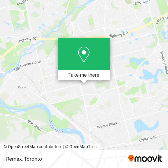 Remax map