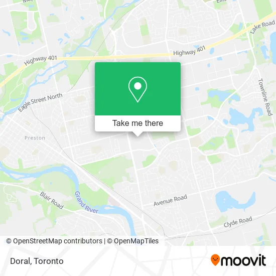 Doral map