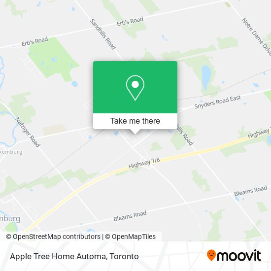 Apple Tree Home Automa map
