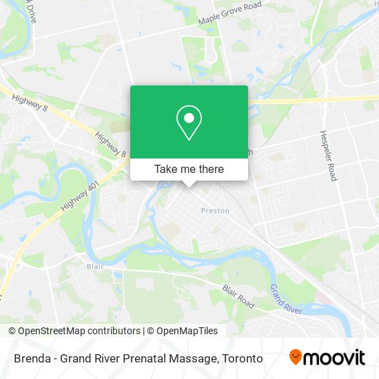 Brenda - Grand River Prenatal Massage plan