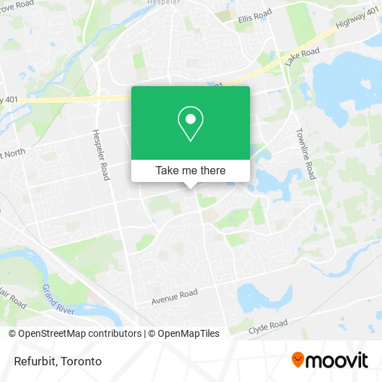 Refurbit map