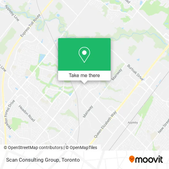 Scan Consulting Group map