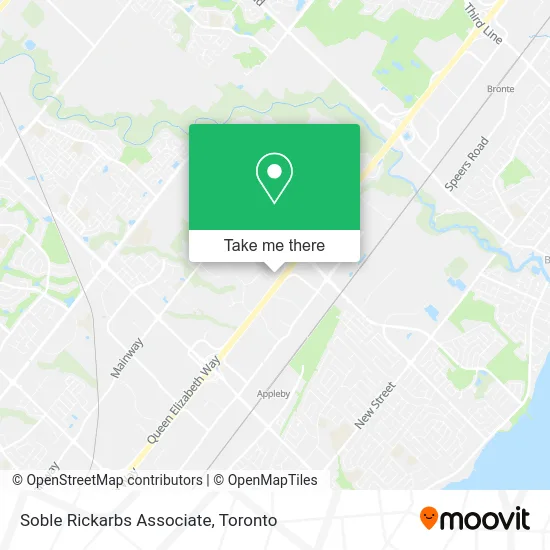 Soble Rickarbs Associate map