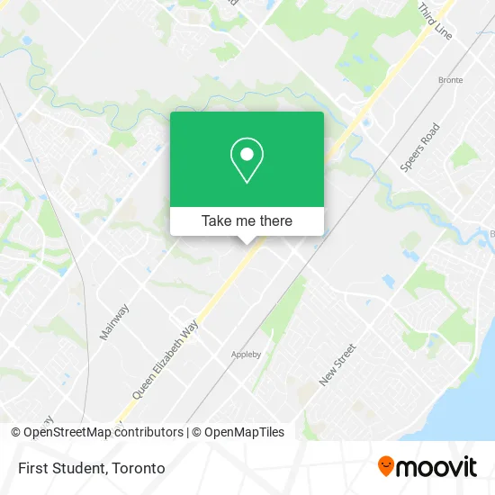 First Student map