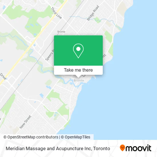 Meridian Massage and Acupuncture Inc map
