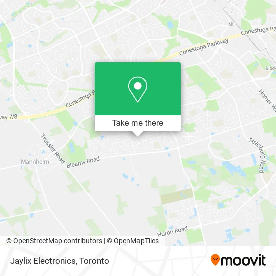 Jaylix Electronics map