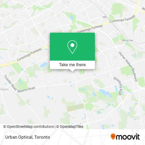 Urban Optical map