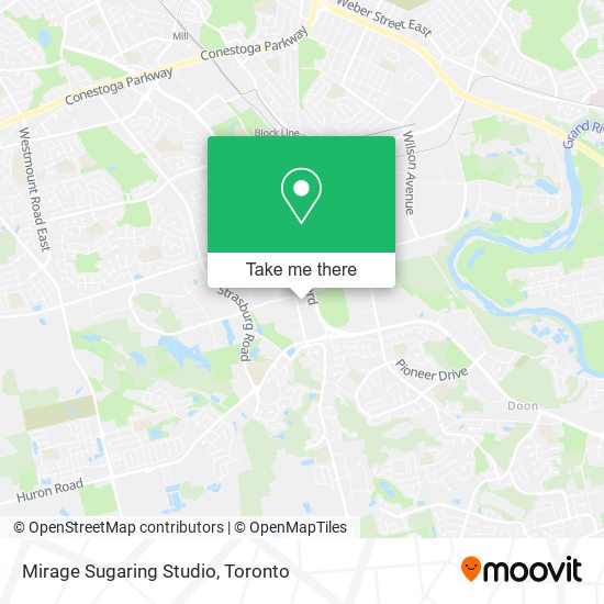 Mirage Sugaring Studio plan