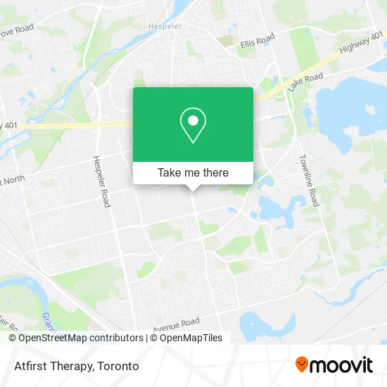 Atfirst Therapy map