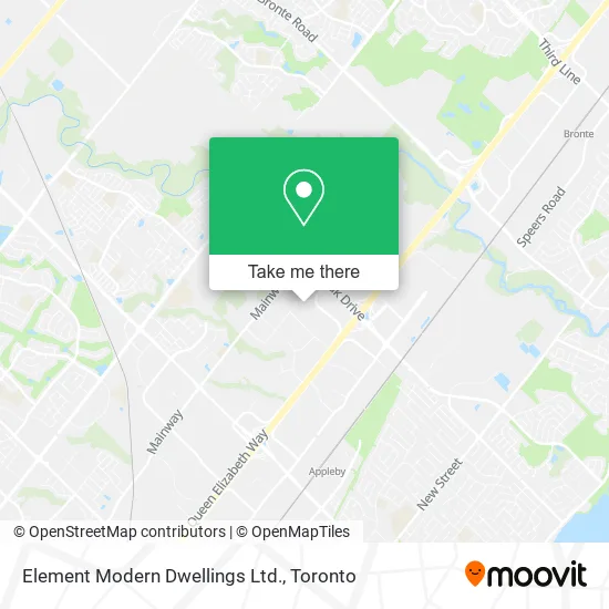 Element Modern Dwellings Ltd. map