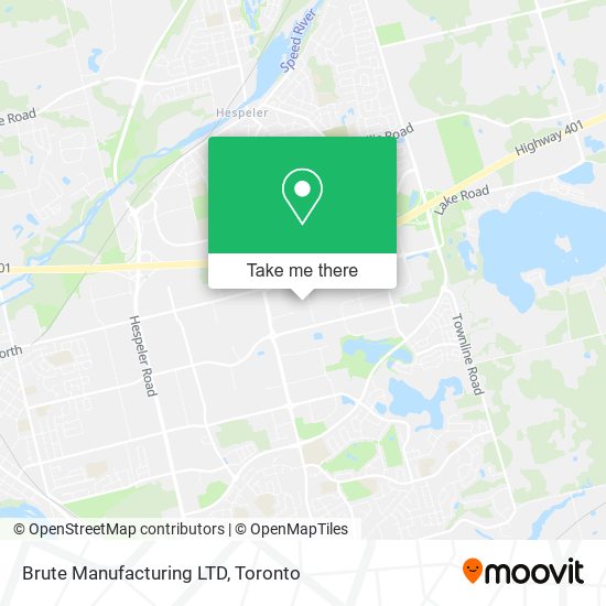 Brute Manufacturing LTD plan