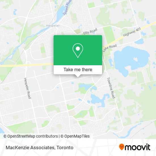 MacKenzie Associates map