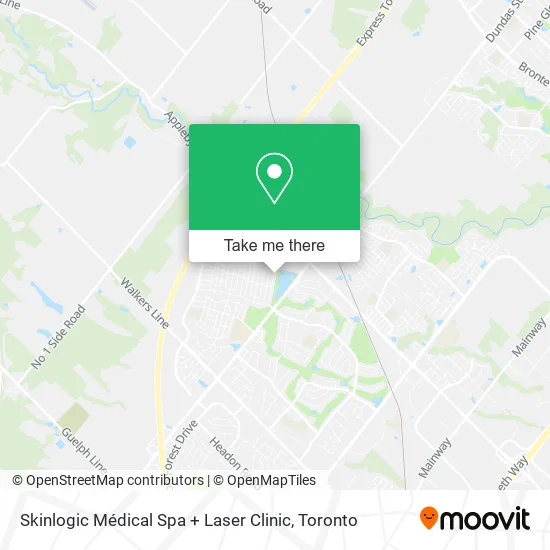 Skinlogic Médical Spa + Laser Clinic map
