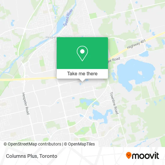Columns Plus map