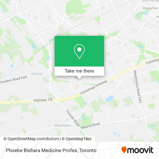 Phoebe Bishara Medicine Profes map