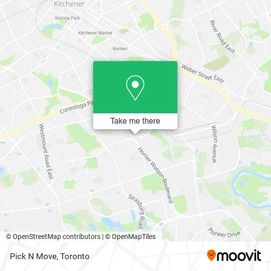 Pick N Move map