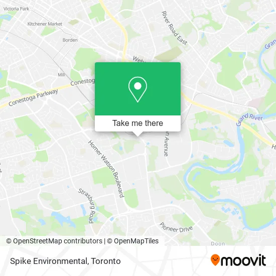 Spike Environmental map