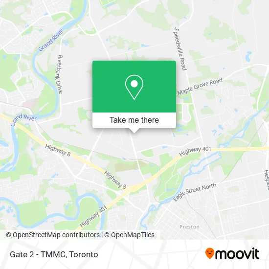Gate 2 - TMMC map