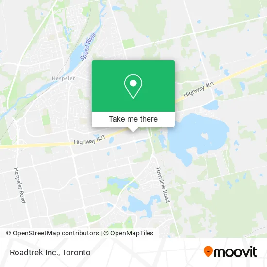 Roadtrek Inc. map