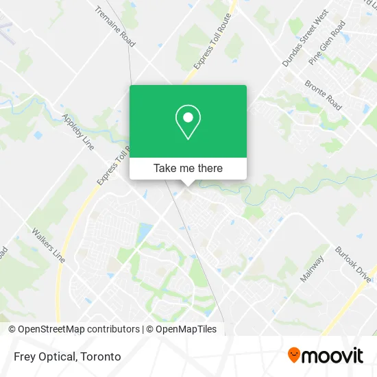 Frey Optical map
