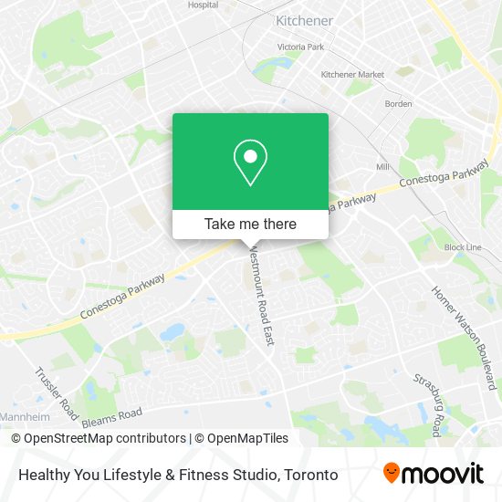 Healthy You Lifestyle & Fitness Studio plan