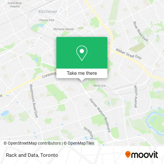 Rack and Data map