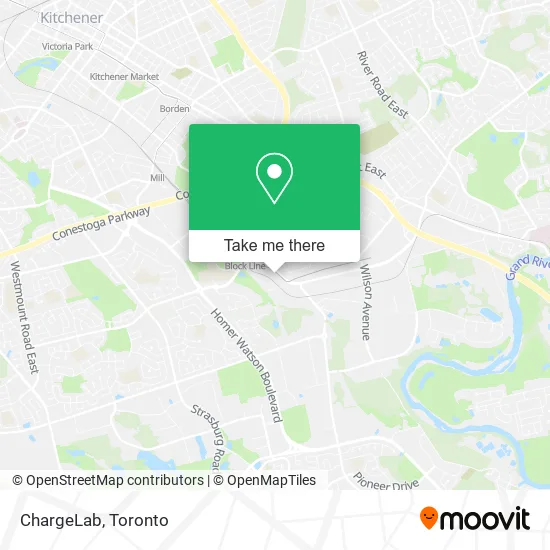 ChargeLab map